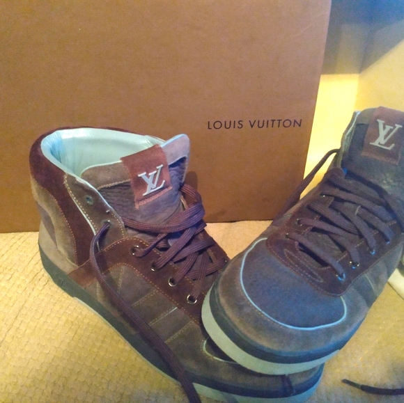 Louis vuitton shoes - Picture 1 of 5